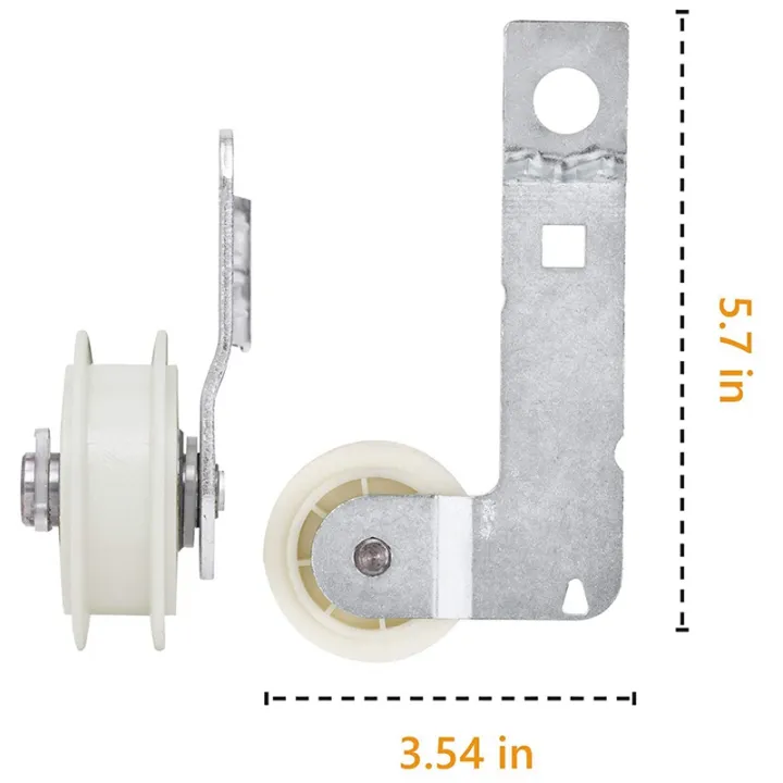 Dryer%20Idler%20Pulley%20with%20Bracket,Replace%20Part%20for%20Kenmore%20Dryer%20-%20Image%204