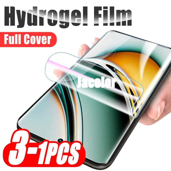 Front 1-3PCS Screen Protector Hydrogel Film For OPPO Realme 11