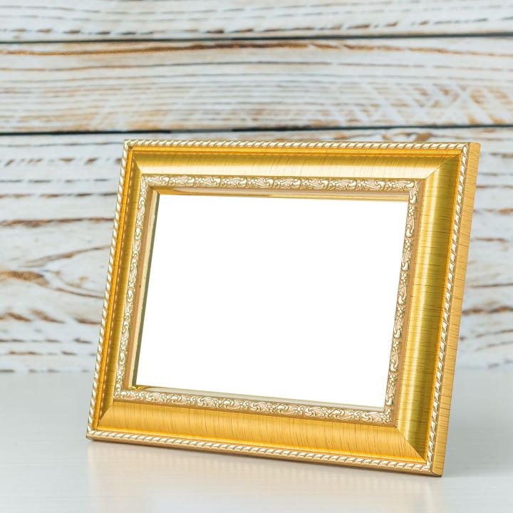10R Fiber Photo Frame with glass/ Design Picture frame For Beedroom ...