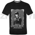 Funny TV Wednesday Addams 3D T-shirt I Hate Everything Graphic T Shirts Girls Oversized T Shirt Women Anime Tshirt Men Clothing. 
