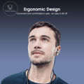 Vocoal Earbuds In Ear Headphones Bluetooth Earphone Neckband Headphone Hanging Ear Non-In-Ear Earbuds Soft Silicone Sport Earphone HD Stereo Headset Magnetic Headphones.