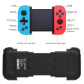 Wireless Telescopic Bluetooth Game Controller Wireless Gamepad Joystick For Android IOS With USB Cable.