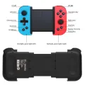 Wireless Telescopic Bluetooth Game Controller Wireless Gamepad Joystick For Android IOS With USB Cable. 