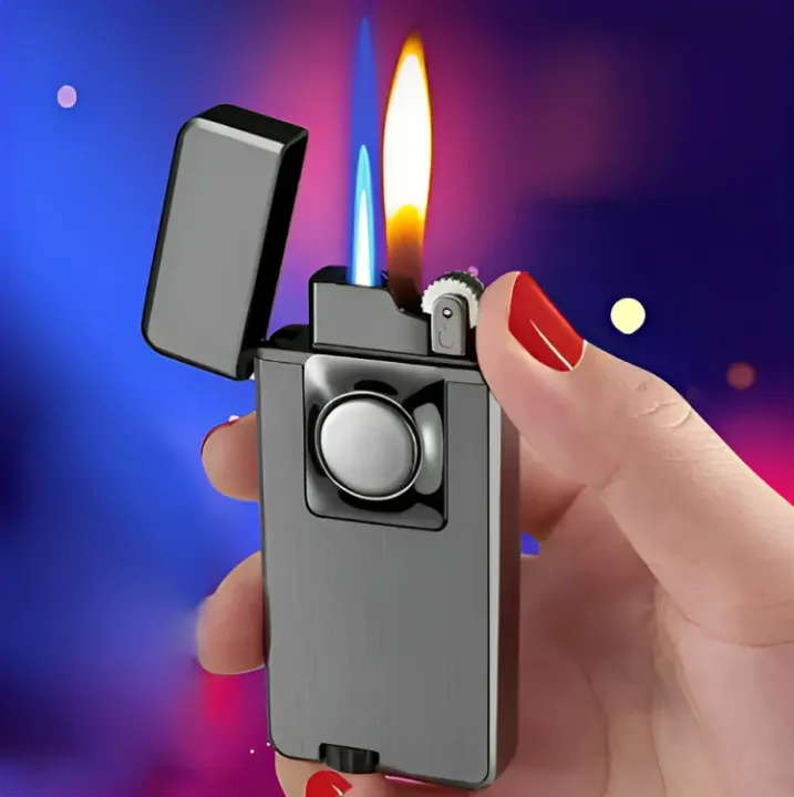 Double%20Fire%20Lighter%20Two%20Way%20Metal%20Jet%20And%20Normal%20Switch%20Flame%20Torch%20Cigar%20Lighter%20-%20Image%202
