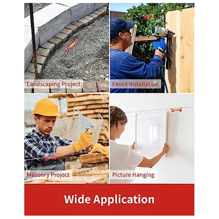 9Pcs%203%20Inch%20String%20Line%20Leveler%20Tools%20Line%20Level%20For%20Hanging%20Picture%20Wall%20Art%20Mason%20-%20Image%202