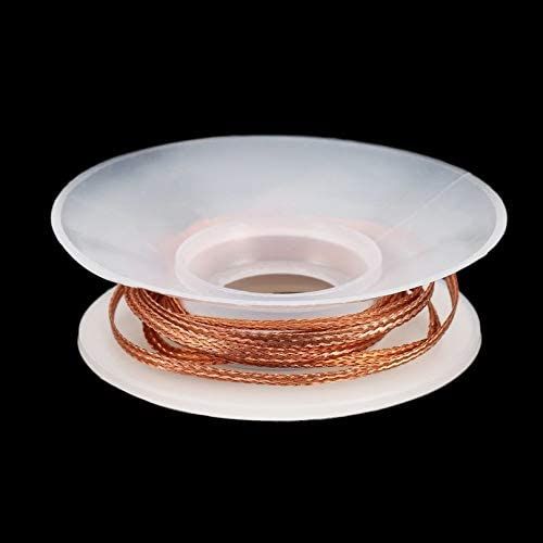TE CP-2015 2.0mm Desoldering Braid Soldering Remover Wick Accessory 0.75m