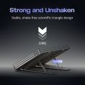 Laptop Stand Creative Folding Storage Bracket for 10-17 inch Tablets Notebook Laptop Premium Quality in Plastic. 