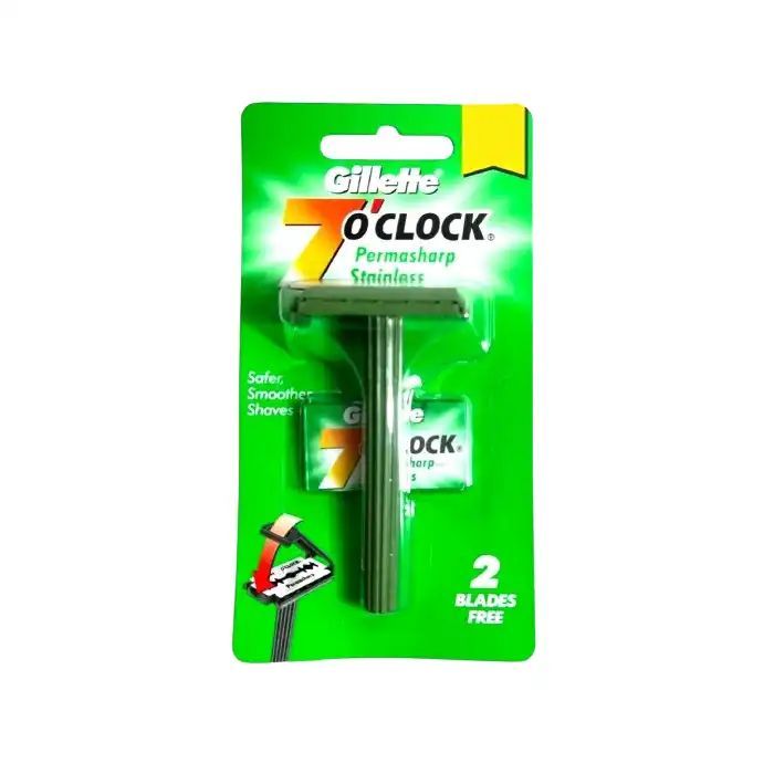 Gillette 7 O’Clock Permasharp Stainless Razor