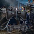 Ready-to-use game controller dual vibration plug-in ows PC/Wind for And game controller suitable for USB wired Android TV BOX/PS3 portable joystick handle. 