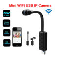 iOS/Android Mini high-definition portable IP wireless home security WiFi camera with motion detection remote monitoring Easy to use.
