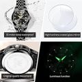 Olevs Luxury 9931 Trendy Korean Style Luminous Calendar with GiftBox Couple Watch. 