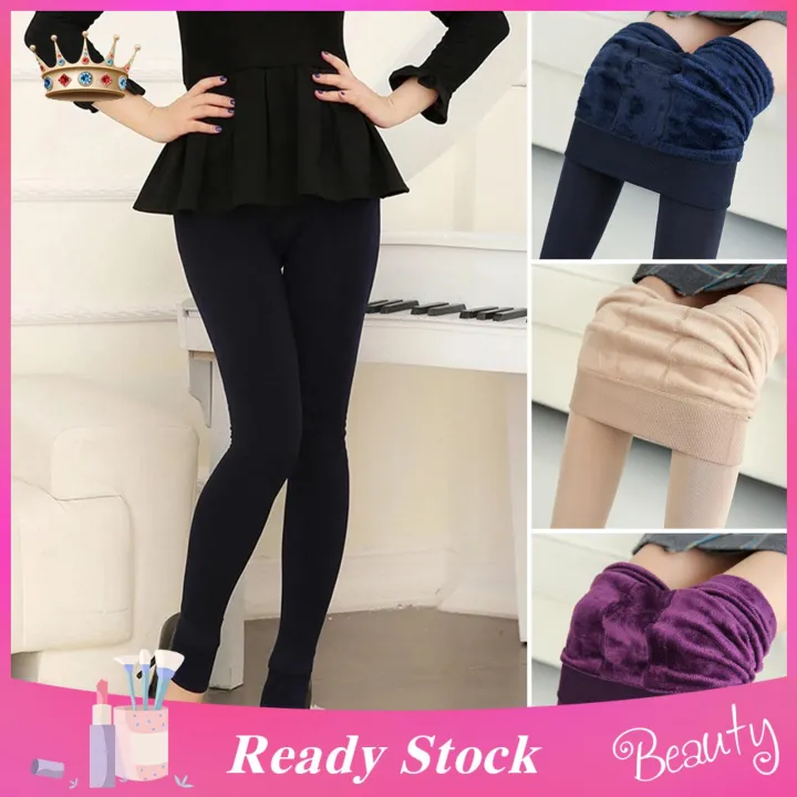 Warm%20Leggings%20Skinny%20Fall%20Winter%20Pure%20Color%20Fluffy%20Lining%20Thermal%20Bottoming%20Pants%20-%20Image%206