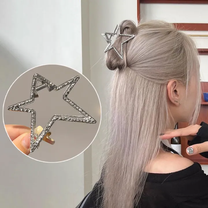 Charm%20Women%20Aesthetics%20Hair%20Clip%20Y2k%20Hair%20Accessories%20Star%20Hair%20Claws%20Sweet%20-%20Image%204