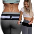 109cm Universal Sacroiliac SI Joint Belt Minimalist Adjustable Non-Slip Pelvic Support Belts Comfortable Breathable Tailbone Protector Belt. 