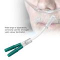 Disposable Oxygen Generator Three-Way Tube Tee Connector Ventilator cessories. 