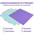 ZOROOM 3Pcs Cutting Mats for Explore Air 2/Air/One/Maker 12X12Inch Sticky Cutting Mats Replacement Accessories.