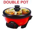 5 Liter Miyako MC-500D Full Automatic Multi Cooker, Electric curry cooker with Removable nonstick pan cooking and warming system. 