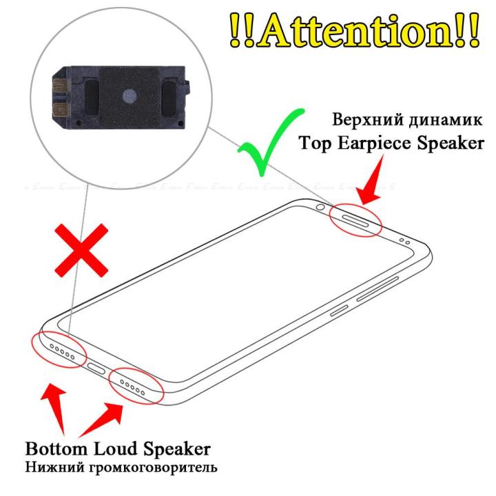 Top%20Ear%20Speaker%20%20Earpieces%20For%20Samsung%20Galaxy%20A02%20A12%202%20A32%20A52%204G%205G%20Replacement%20Parts%20-%20Image%208