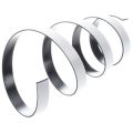 4pcs 1M Ribbon Magnet Magnetic Flexible Roller Strip Magnet Adhesive Strip 10X1.5mm. 