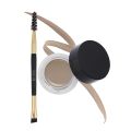 Milani Stay Put Brow Color - 02 Natural Taupe (0.09 Ounce) Vegan, Cruelty-Free Eyebrow Color that Fills and Shapes Brows. 