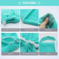 Cat Bathing Bag Mesh Cat Grooming Shower Bag Adjustable Cat Washing Bag Cat Bath Clean Bag Anti Scratch For Pet Nail Trimming. 
