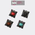 【happy one】MX Mechanical Switch Black Blue Red Brown Switch for Swap Mechanical Keyboard. 