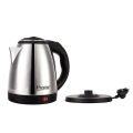 Nova Electric Kettle - 1.5L - Black and Silver.