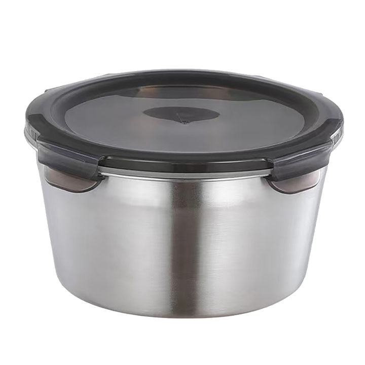 400ml/600ml/1100ml/2100ml%20Lunch%20Bowl%20Double%20Layer%20Smooth%20Surface%20Sealed%20Lid%20Anti-Rust%20Stainless%20Steel%20Classic%20Bowl%20for%20Office%20-%20Image%202