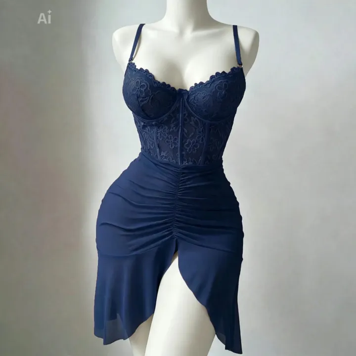 Girls%20Western%20Dress%20New%20V%20Neck%20Style%20Children's%20Clothing%20-%20Image%205