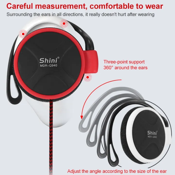 (New)Shini%20Q940%203.5mm%20Super%20Bass%20EarHook%20Earphone%20for%20Mp3%20Player%20Computer%20-%20Image%205
