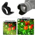 Lens Hood 49mm Tulip Flower for Canon EF 50mm f/1.8 STM Lens.