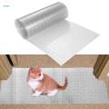 Cat Carpet Protector Mat Clear Cats Scratch Deterrent Rug Protector from Cats 31cmx250cm. 