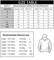 Long-sleeved Casual Punk Style Women's Hoodie Skull Top Gothic Skull Deep Black 2021 Loose Ulzzang Fashion Women's Sweatshirt.