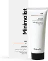 Minimalist Sunscreen SPF 60 PA ++++ | Pregnancy Safe | For Sensitive Skin | Photo stable | Broad Spectrum Sunscreen SPF 50+ With Potent Antioxidants & Advanced Filters | No White Cast | Non Irritant | 50 gm. 