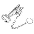 Stainless Steel Farm Cattle Livestock Tool Cow Nose Ring Pliers Bull.
