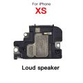 TOP - Bottom Loud Speaker Replacement For iPhone X XR XS Max Ear Speaker With Microphone Flex Cable.