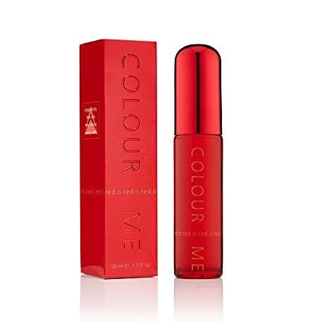 International Colour Me Red Perfume Spray 50ml - Image 1