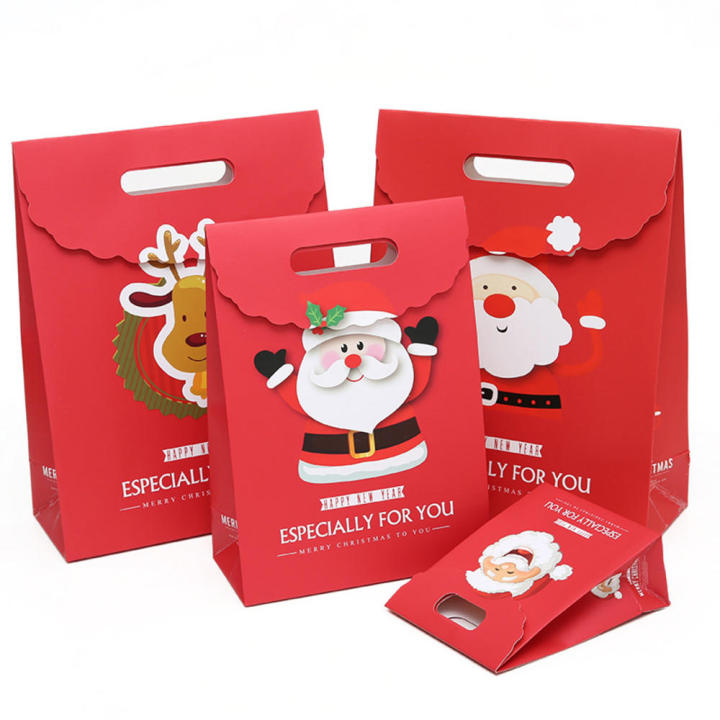 Candy Gift Box
Kraft Paper Cookies Gift Packing Bags
Xmas Party Home Decoration
New Year Tote Bags
Santa Claus Kids Holiday