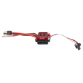 60A ESC RC Car ESC Brushed Electric Speed Controller,for -Plug. 