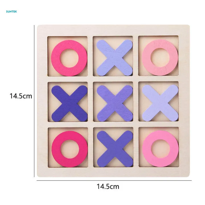 Tic%20TAC%20Toe%20Board%20Game%20Family%20Games%20Handmade%20Noughts%20and%20Crosses%20for%20Adult%20Families%20Kids%20Indoor%20-%20Image%202