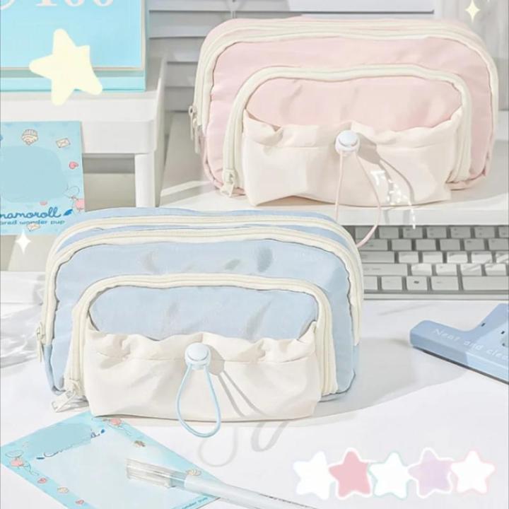 5-Layered%20Pencil%20Case%20Multifunctional%20Creative%20Style%20Front%20Pocket%20Pencil%20Pouch%20Large%20Capacity%20Kawaii%20Design%20Stationery%20Organizer%20for%20School%20Supplies%20Boys%20&%20Girls%20Stationery%20Gifts%20Study%20Essentials%20Art%20-%20Image%202