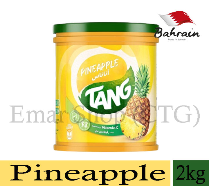 Tang Pineapple Flavor, 2kg (Bahrain) - 1pc