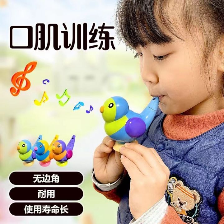 Toys Balls Little bird whistle kids blowing whistle water bird whistle play toys dad little horn water whistle kindergarten gifts