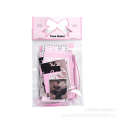 PinkBallet Sticker Pack Lace Ballet Style Handnet Decoration Collage Material Girl Heart Photo Card. 