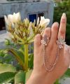 Beautiful Trendy Finger ring for women customized finger ring. 