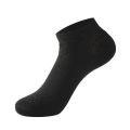 5 Pairs Men Short Socks Bamboo Fiber High Quality Crew Ankle Casual Business Breathable Soft Compression Low-Cut Socks for Male.