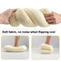 HIKEMAN Soft Slow Rebound Memory Foam Pillow Outdoor Camping Travel Cervical Pillow Portable NoonBreak Pillow Neck Support Pillow Comfortable Sleeping Pillow. 