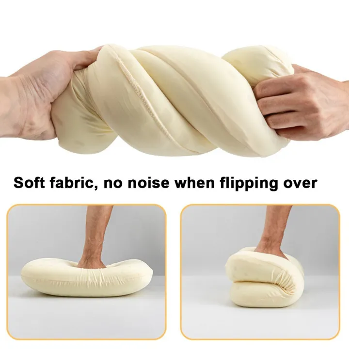 HIKEMAN%20Soft%20Slow%20Rebound%20Memory%20Foam%20Pillow%20Outdoor%20Camping%20Travel%20Cervical%20Pillow%20Portable%20NoonBreak%20Pillow%20Neck%20Support%20Pillow%20Comfortable%20Sleeping%20Pillow%20-%20Image%202