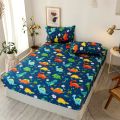 （New）Bedheet with Elatic Band Non lip Adjutable Mattre Cover for Bedding et Bedheet 2 eater Home Pillowcae Bedding. 
