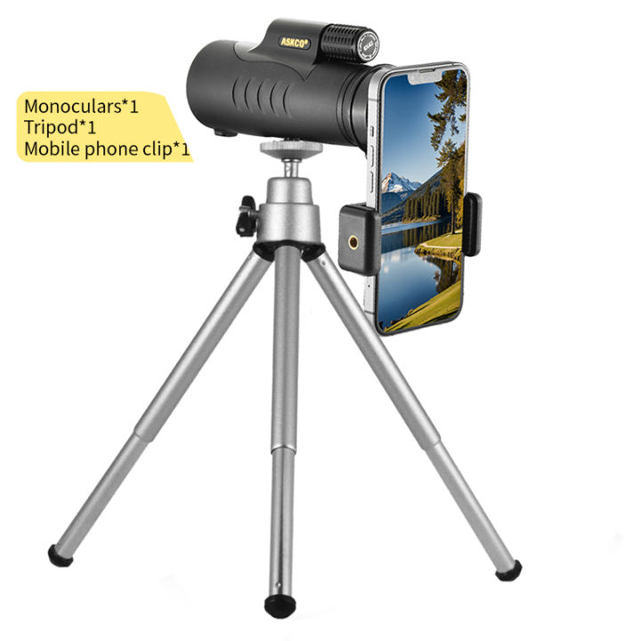 ASKCO%208X42%20HD%20Telescope%20Monocular%20Professional%20Powerful%20Binoculars%20Waterproof%20Mini%20Pocket%20With%20Smartphone%20For%20Hunting%20Camping%20-%20Image%207